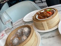 黑松露虾饺-唐阁海景中餐厅·早茶·粤菜•生日聚餐(海口朗廷酒店)
