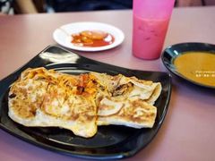 鲔鱼飞饼-新加坡Zam Zam餐馆