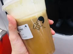 喜乐芝金凤茶王-喜茶(上海正大广场店)