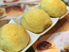 酥皮焗叉烧包-添好运点心专门店(中环IFC店)