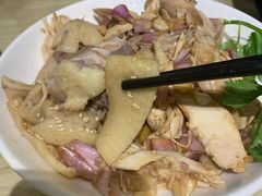 手撕葱油鸡-东山茶寮(新安店)