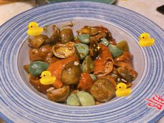 腊八蒜烧肥肠-那家小馆•北京菜•烤鸭(中关村店)