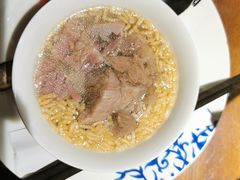 排骨汤配炒米-小菜园新徽菜(芜湖万达店)