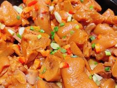 大眼肘子-大眼锅贴水饺(河东店)