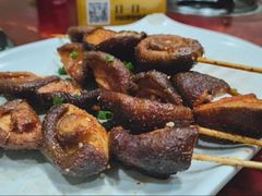 烤香菇-老周夜市(航空路店)