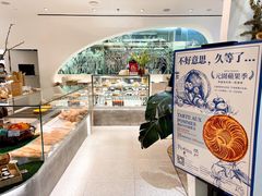 面包甜点陈列柜-Perma Café樸門(五羊店)