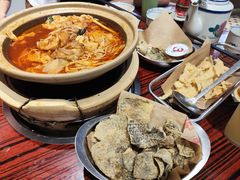 -沙胆彪炭炉牛杂煲(上海日月光广场店)