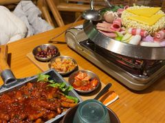-恩你小木屋·韩式料理(假日广场店)