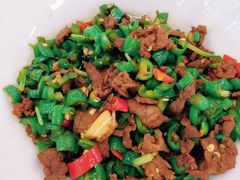 小炒黄牛肉-东方红酒楼(知春路店)