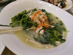 浓汤小白菜-半岛太子酒家(海港城店)