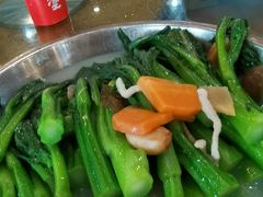 生炒菜心-绿雅居原生态农庄(小涌店)