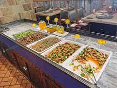 自助取餐区-禾记海鲜烧烤(八一路店)