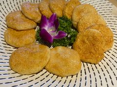 香煎墨鱼饼-龙泉人椰子鸡.糟粕醋.海南菜(三亚旗舰店)