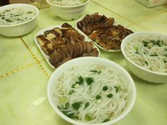 桂花肠拼油鸡濑粉-香辉食馆(新兴路店)