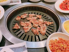 烤梅肉-李家韩国烧烤馆(光辉苑店)