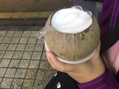 -椰爺爺·椰子冻砵仔糕