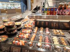 自助取餐区-上清·三文鱼鲜寿司(同德店)