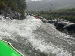 -龙井峡漂流
