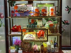 面包甜点陈列柜-皇饭儿·王润兴酒楼(河坊街店)