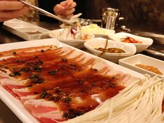 -韩聚屋韩国烤肉餐厅(新北万达店)