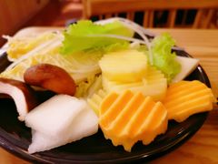涮菜-三和屋日式海鲜锅料理(启航大厦店)