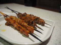 烤羊肉串-九府羊·鲜羊火锅·烤串(新华路店)