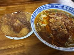 炸猪排-大时代美食面馆