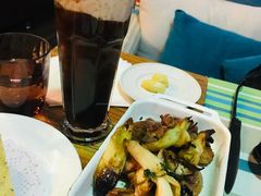 香草大葱烤鸡肉-Kitchen·Y洋厨房西餐厅(王府壹号店)
