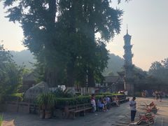 -崇州市街子古镇