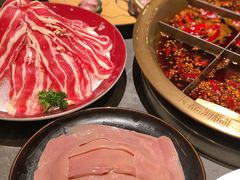 全牛油秘制红汤锅底-长嘉·河图火锅(长嘉汇江景旗舰店)