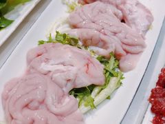 猪脑花-围炉夜话·潮汕卤水火锅(榕江店)