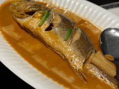 葱油大黄鱼-三利音·玖弄小鲜(浦东嘉里城店)