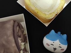 虎皮天使奶油卷-一块甜品店