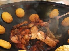 -王老六铁锅炖鱼(圣亚海洋店)