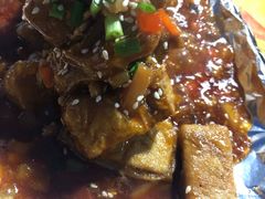 铁板毛豆腐-臭鳜鱼人家·老字号徽菜