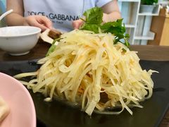 酸辣土豆丝-东北饭店·饺饺者( 学府壹号店)