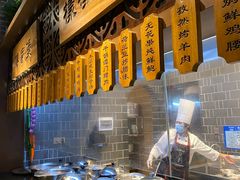 自助取餐区-昌隆•家家鹅乡•海南菜老字号(琼海店)