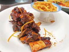 橙香蜜汁牛仔排-渔人码头(中南店)