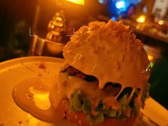 芝士瀑布汉堡-Lets burger非常汉堡·环球风味(蓝色港湾店)