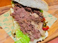 墨西哥风味牛小排配夏巴塔-魏斯理汉堡(西安沣东吾悦店)