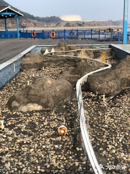 册子岛月亮湾景区图片