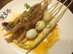 冷锅串串香-张氏宽窄巷成都名小吃(茂业百货华强北店)