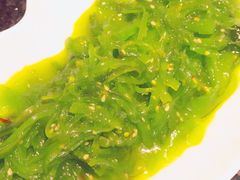 沙拉海藻-猪啊牛呀羊啊铜盘烤肉(正大广场店)