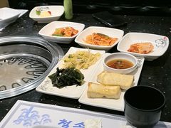 -青松馆韩国料理(香港中路佳世客店)