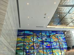 大堂-威海蓝海御华大饭店·蓝钻美食自助百汇