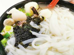 紫菜墨三鲜粉-文辉墨鱼丸大王(铜锣湾渣甸街总店)