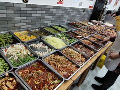 自助取餐区-雷祖芳老妈蹄花店