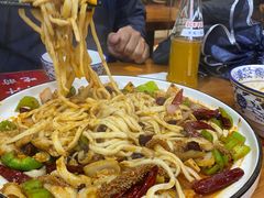 -香辣爆肚面(钟楼店)