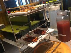 自助取餐区-丰茂烤串(钦州北路店)