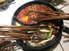 -钢管厂五区小郡肝串串香(奥克斯广场锦城万达店)